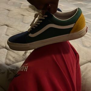 Vans rainbow color
